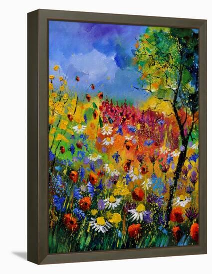 Summer 2010-Pol Ledent-Framed Stretched Canvas