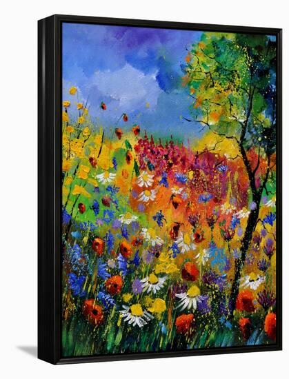 Summer 2010-Pol Ledent-Framed Stretched Canvas