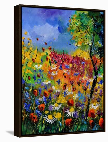 Summer 2010-Pol Ledent-Framed Stretched Canvas