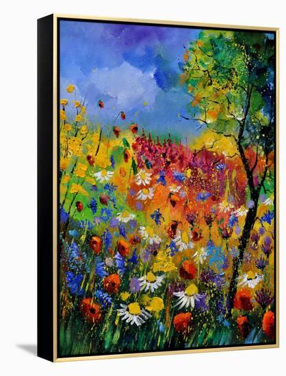 Summer 2010-Pol Ledent-Framed Stretched Canvas