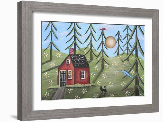 Summer 2-Karla Gerard-Framed Giclee Print