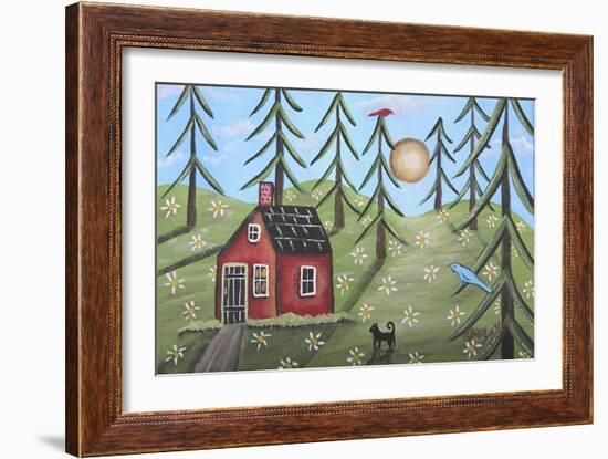 Summer 2-Karla Gerard-Framed Giclee Print