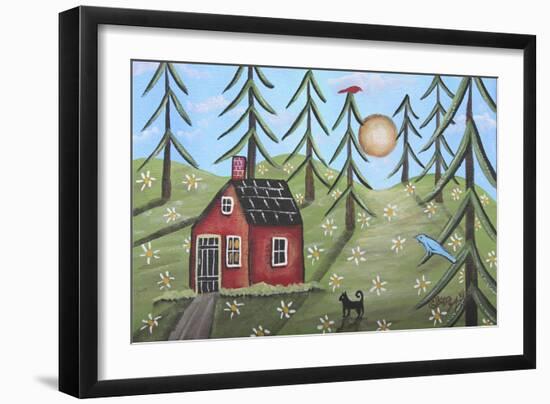 Summer 2-Karla Gerard-Framed Giclee Print