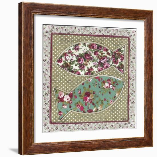 Summer 54-Cherry Pie Studios-Framed Giclee Print