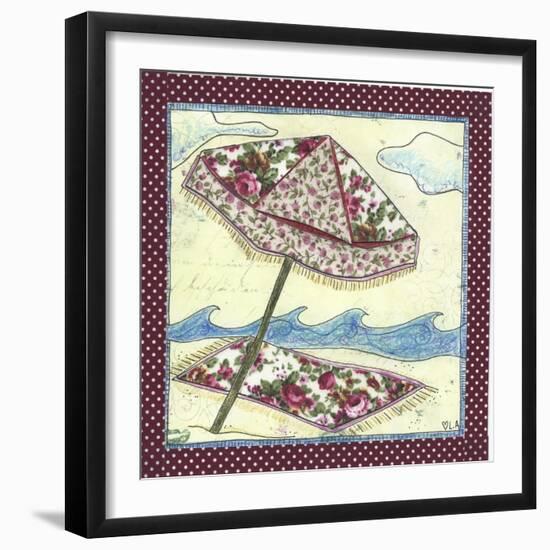 Summer 55-Cherry Pie Studios-Framed Giclee Print