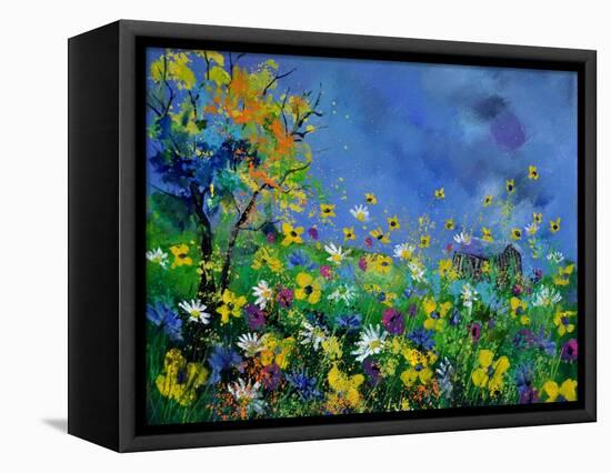 Summer 564121-Pol Ledent-Framed Stretched Canvas