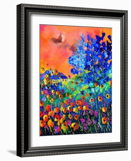 Summer 674170-Pol Ledent-Framed Art Print