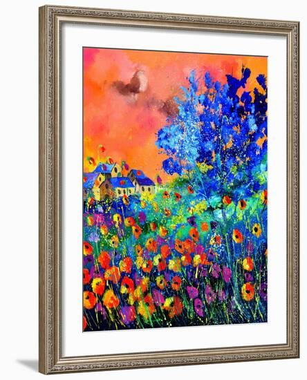 Summer 674170-Pol Ledent-Framed Art Print