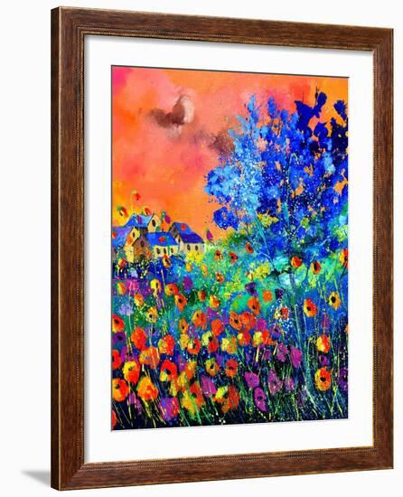 Summer 674170-Pol Ledent-Framed Art Print