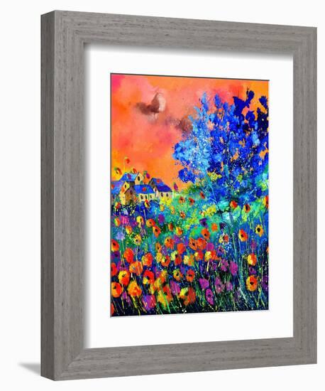 Summer 674170-Pol Ledent-Framed Art Print