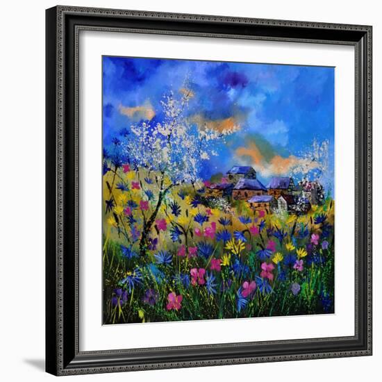 Summer 7741-Pol Ledent-Framed Art Print