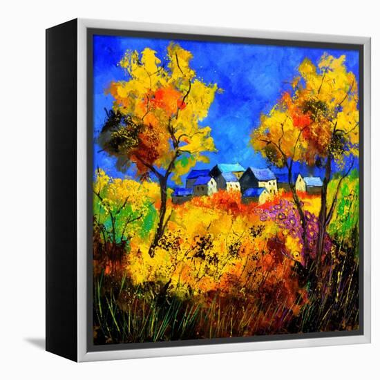 Summer 885180-Pol Ledent-Framed Stretched Canvas