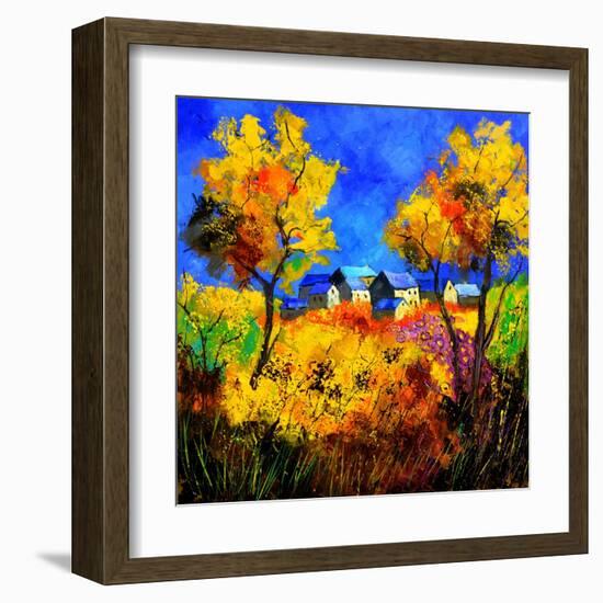 Summer 885180-Pol Ledent-Framed Art Print