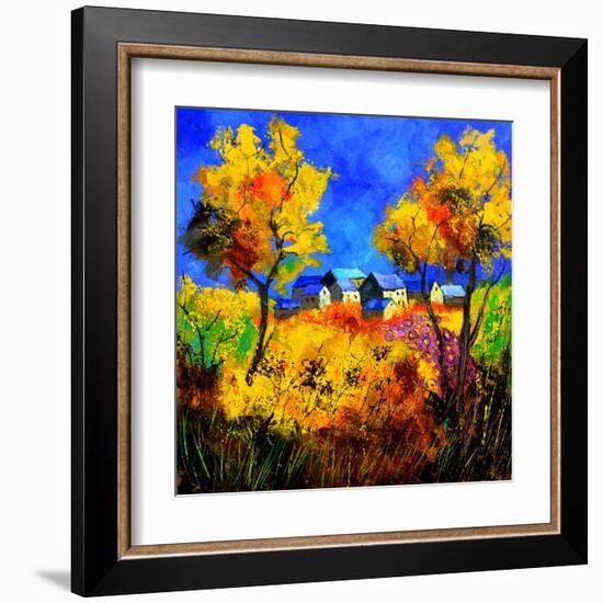 Summer 885180-Pol Ledent-Framed Art Print