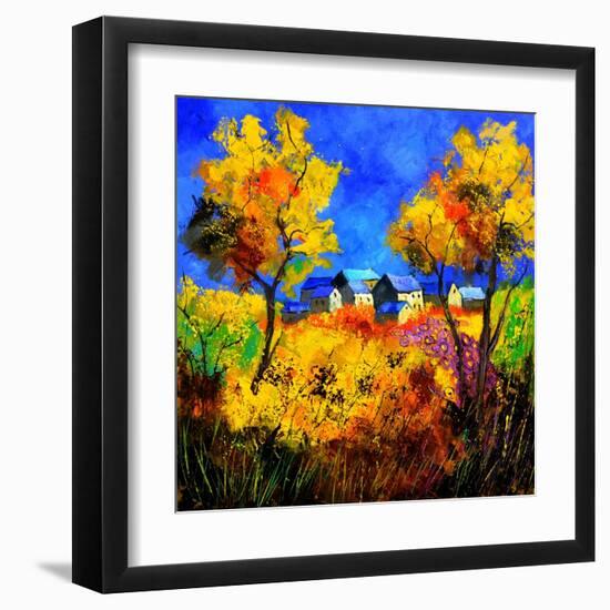 Summer 885180-Pol Ledent-Framed Art Print