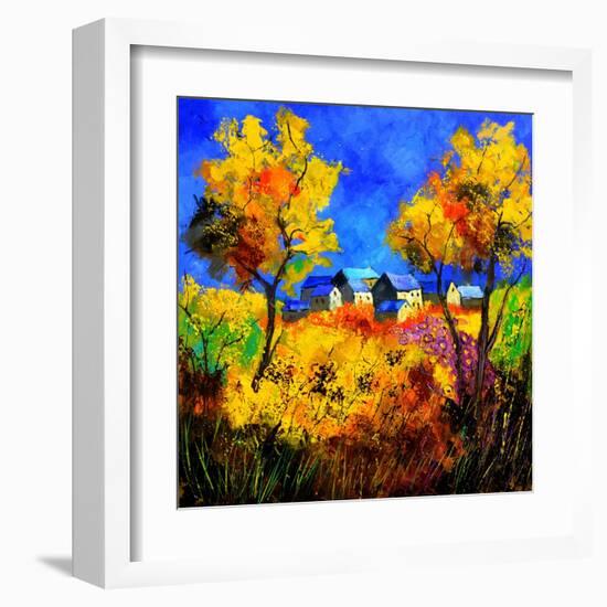 Summer 885180-Pol Ledent-Framed Art Print