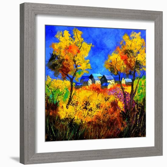 Summer 885180-Pol Ledent-Framed Art Print