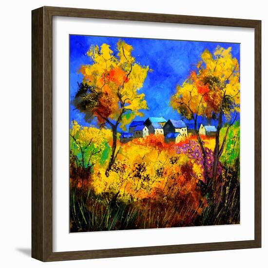 Summer 885180-Pol Ledent-Framed Art Print