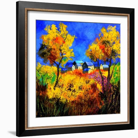 Summer 885180-Pol Ledent-Framed Art Print