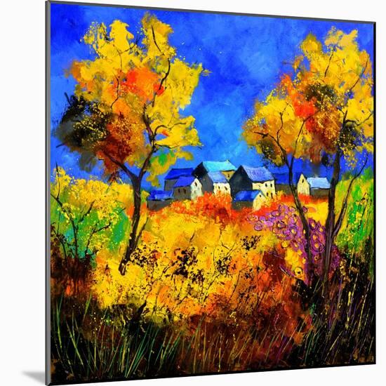 Summer 885180-Pol Ledent-Mounted Art Print