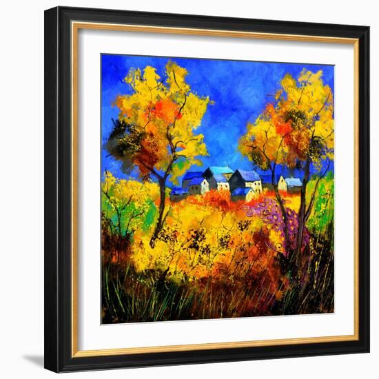 Summer 885180-Pol Ledent-Framed Art Print