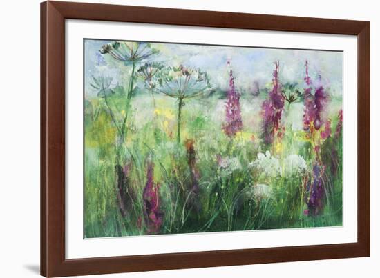 Summer Acres-Ann Oram-Framed Giclee Print