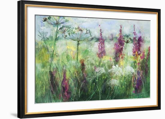 Summer Acres-Ann Oram-Framed Giclee Print