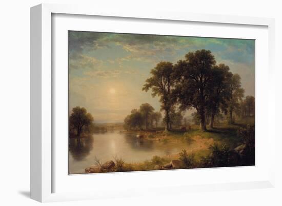 Summer Afternoon, 1865-Asher Brown Durand-Framed Giclee Print