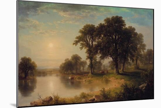 Summer Afternoon, 1865-Asher Brown Durand-Mounted Giclee Print
