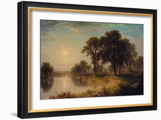 Summer Afternoon, 1865-Asher Brown Durand-Framed Giclee Print
