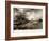 Summer Afternoon - after Shower-John Constable-Framed Giclee Print