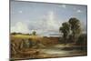 Summer Afternoon on the Hudson, 1852-Jasper Francis Cropsey-Mounted Giclee Print