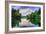 Summer Afternoon Reflections at Drake Park, Bend Oregon-Vincent James-Framed Photographic Print