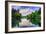 Summer Afternoon Reflections at Drake Park, Bend Oregon-Vincent James-Framed Photographic Print