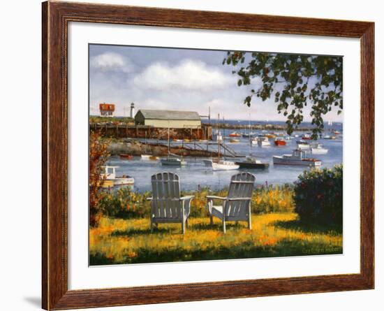 Summer Afternoon-Gretchen Huber Warren-Framed Art Print