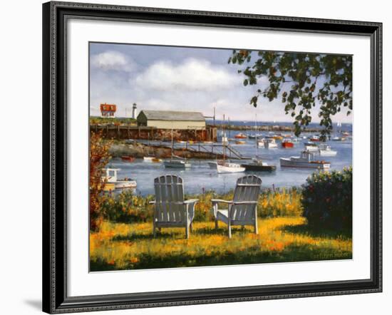 Summer Afternoon-Gretchen Huber Warren-Framed Art Print