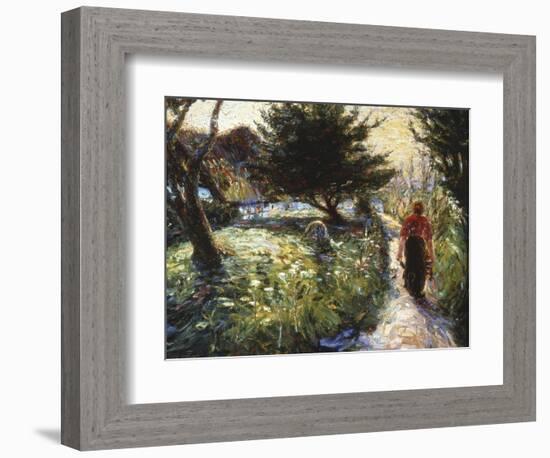 Summer Afternoon-Emil Nolde-Framed Art Print