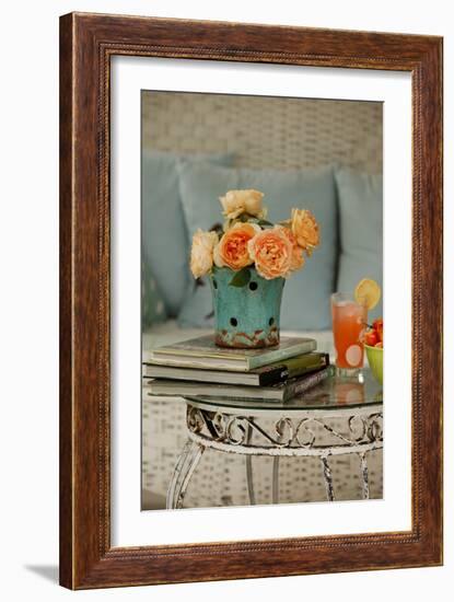 Summer Arrangement II-Philip Clayton-thompson-Framed Photographic Print