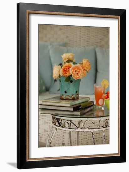 Summer Arrangement II-Philip Clayton-thompson-Framed Photographic Print