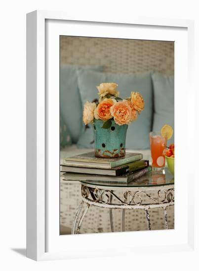 Summer Arrangement II-Philip Clayton-thompson-Framed Photographic Print