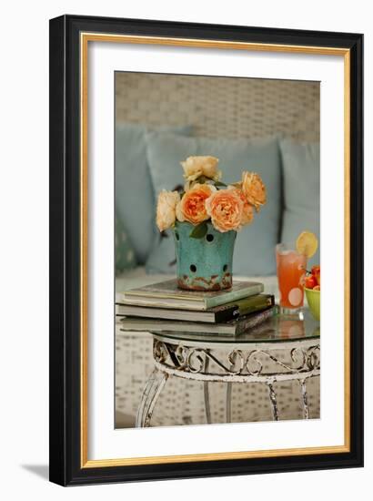 Summer Arrangement II-Philip Clayton-thompson-Framed Photographic Print