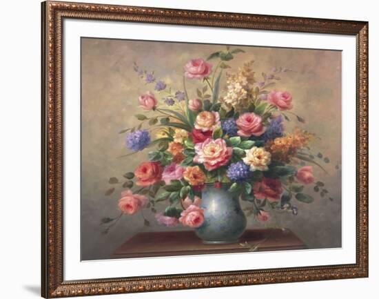 Summer Arrangement-Ralph Steiner-Framed Art Print