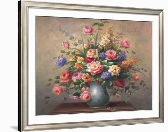 Summer Arrangement-Ralph Steiner-Framed Art Print