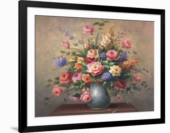 Summer Arrangement-Ralph Steiner-Framed Art Print