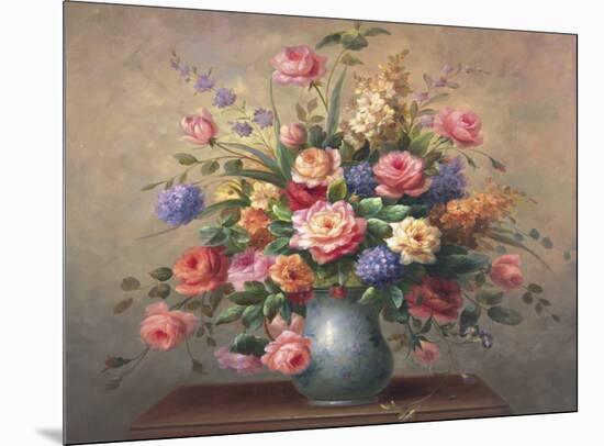 Summer Arrangement-Ralph Steiner-Mounted Art Print