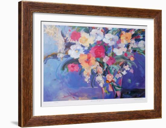 Summer Arrangement-Zora Buchanan-Framed Collectable Print