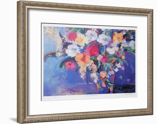 Summer Arrangement-Zora Buchanan-Framed Collectable Print