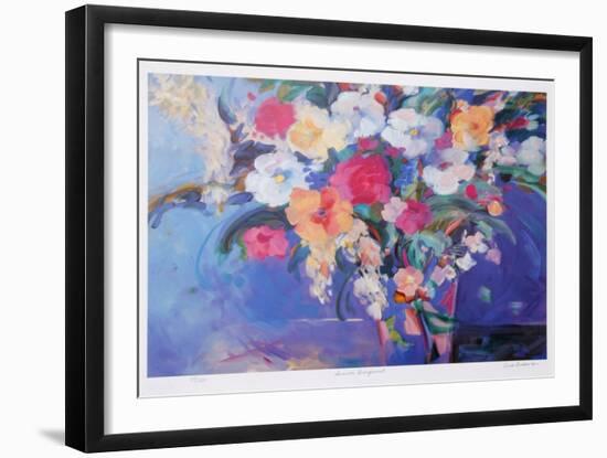 Summer Arrangement-Zora Buchanan-Framed Collectable Print