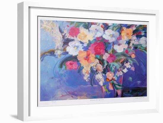 Summer Arrangement-Zora Buchanan-Framed Collectable Print