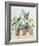 Summer Arrangement-Charlotte Hardy-Framed Giclee Print